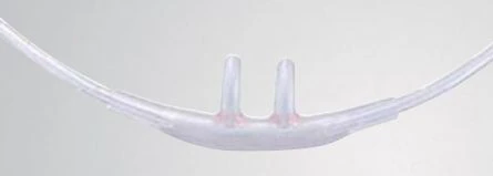 Airlife Infant Nasal Oxygen Cannula with 7 ft Tubing, Cushion, Clear, Disposable, DEHP-Free, Each