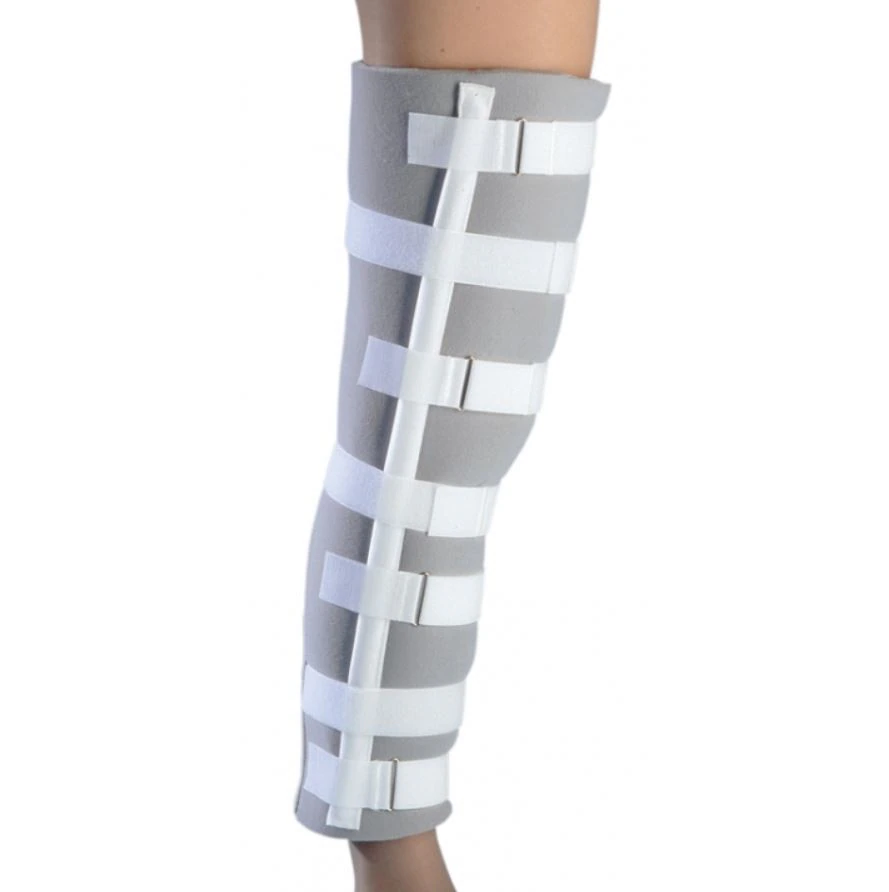 Procare Knee Immobilizer Splint, Adult, Foam, One Size, Fits Up to 29"