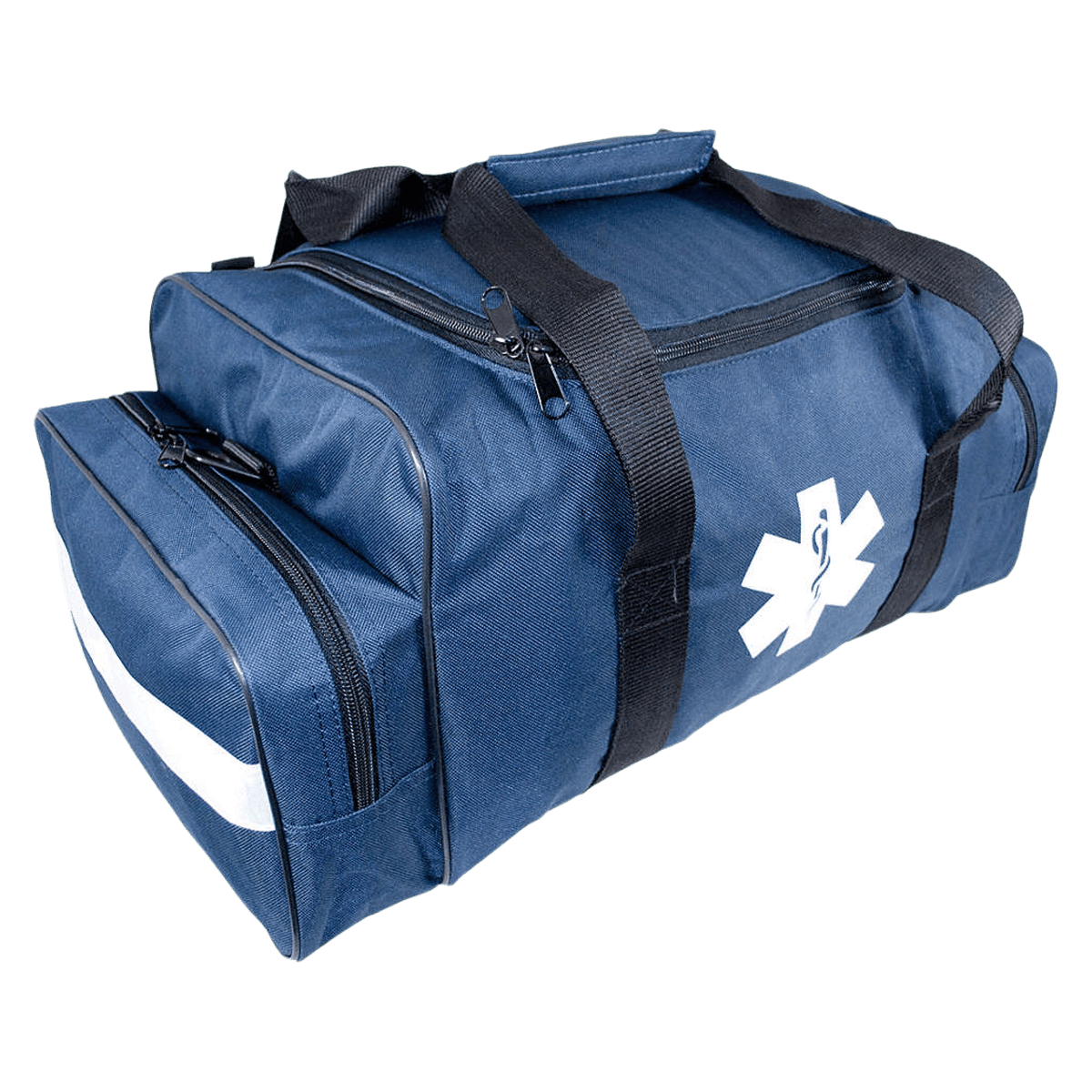 Medsource International Attack Bag, Navy, 20x12x10" (Bag Only)