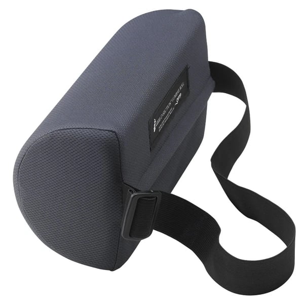 McKenzie D-Section Lumbar Roll, 5.5" x 12" x 5"