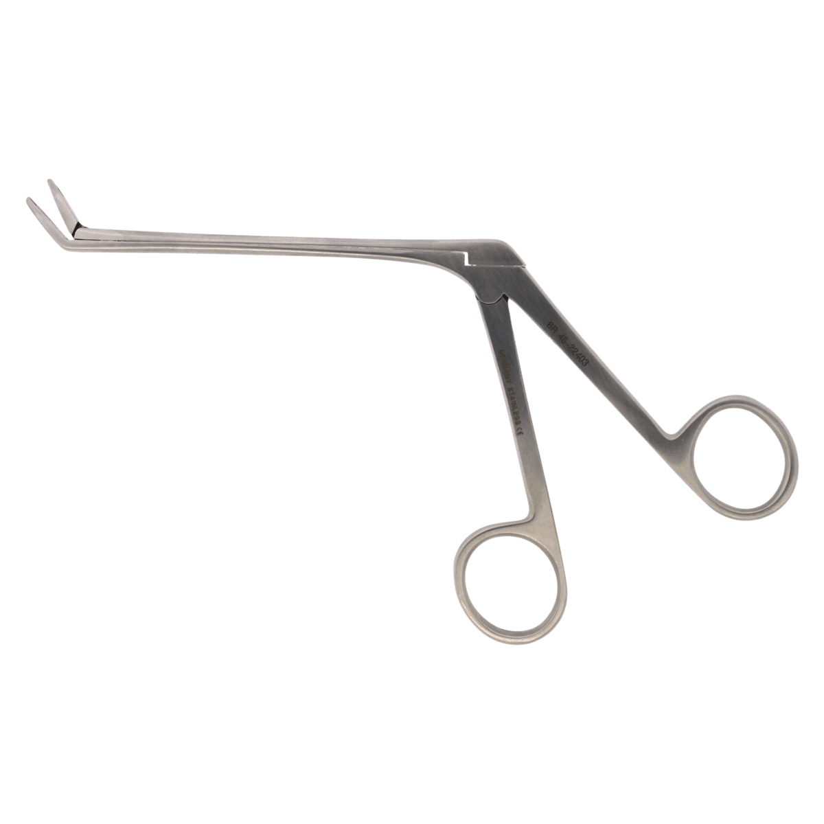 Weil-Blakesley Forcep, 45 Degree Up, 7-1/2", Stainless Steel, Autoclavable