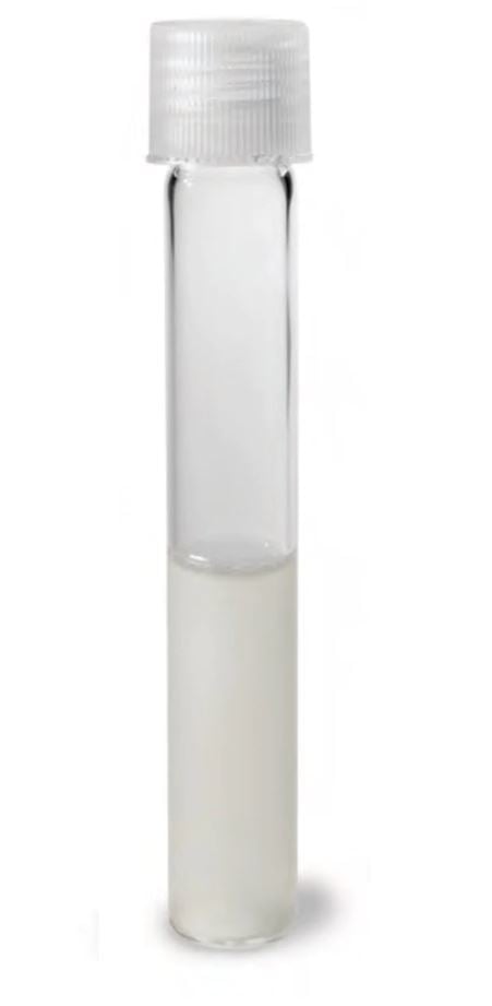 Remel Saline 0.85% Solution, 1 mL Glass Vial with Hydrophilic Surface, 100/Package