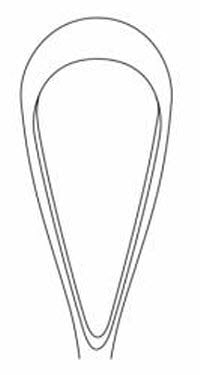 Miltex Meister-Hand Sims Uterine Curette, Size 4, Malleable, 11" Stainless Steel, Each