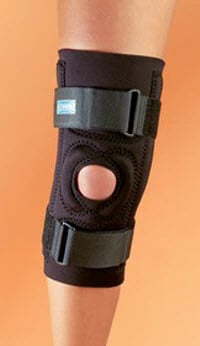 Hely & Weber Compression Stabilizer Knee Neoprene, Size Medium, 16-18"