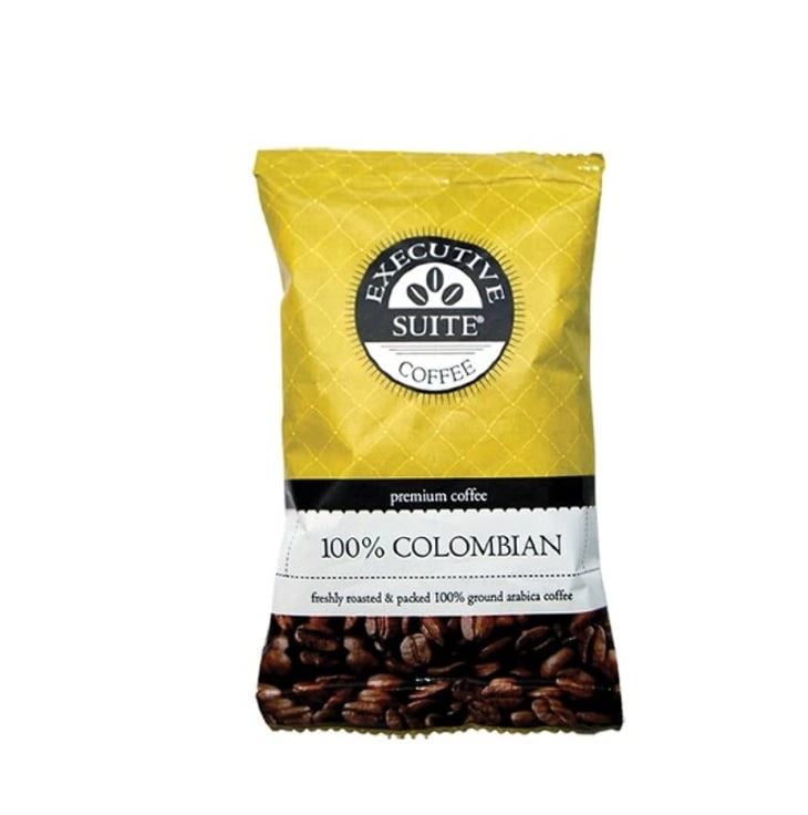 Empire Coffee Colombian Coffee Single Serve Packs, 42/Case