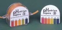 Hydrion Micro Essential Lab pH Test Strip, 1-11 Range, with Color Chart, Each