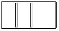 Advanced Medical Designs Sterile C-Arm Drape, 42" x 72", Clear