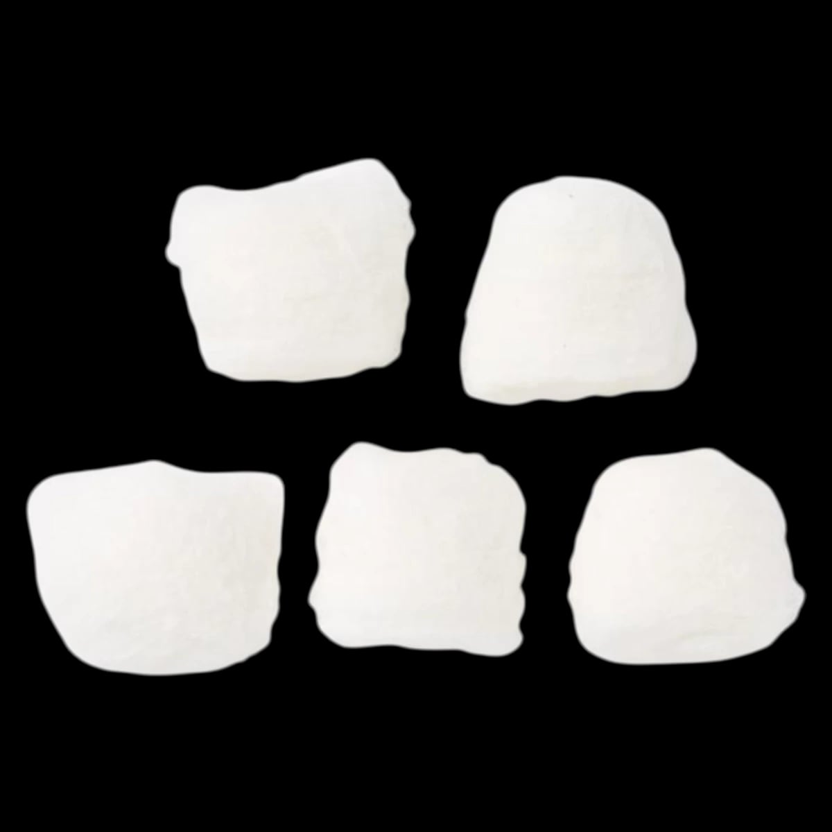Medline Cotton Balls, 1-1/4" Sterile, High Absorbency, Large, Latex-Free, 125/Case