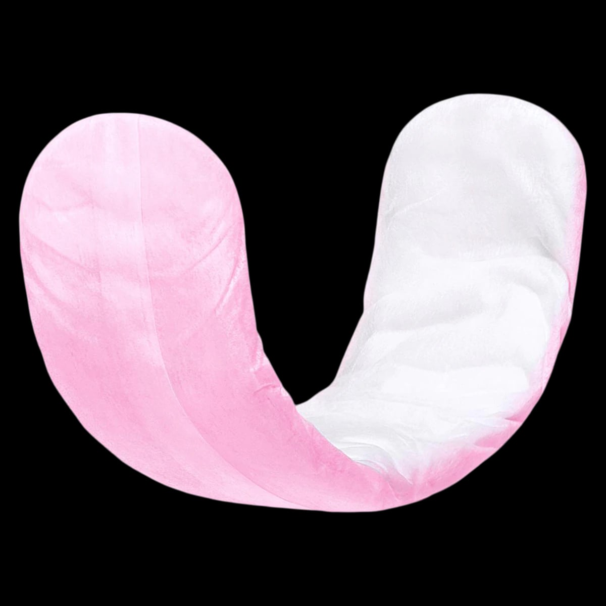 Medline Maxipad Standard Absorbency Sanitary Pads, 9" x 2-1/2", Pink/White, Disposable, 250/Case