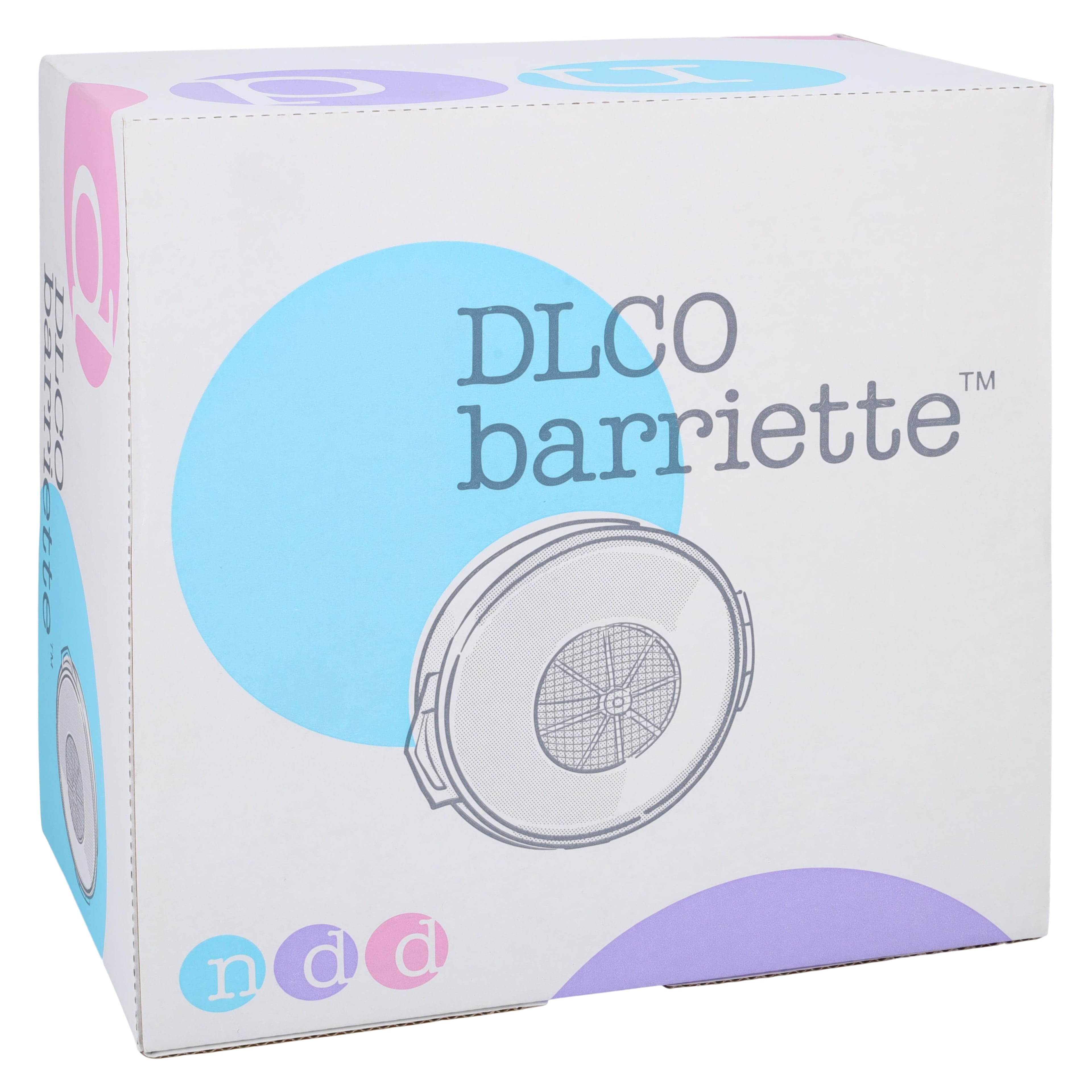 NDD Medical Barriette Shield for EasyOne Pro Spirometry System, 50/Box