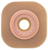 Hollister New Image Skin Barrier, 1-3/4" Convex, Green