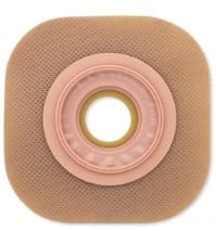 Hollister New Image Skin Barrier, 1-3/4" Convex, Green
