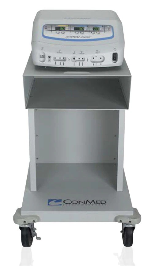 Conmed Endosurgery Mobile Cart for 2450 Generator