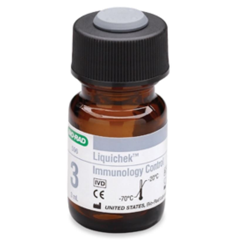Bio-Rad Liquichek Immunology Multi-Analyte Level 3 Control, 6 x 3 mL, 6/Box