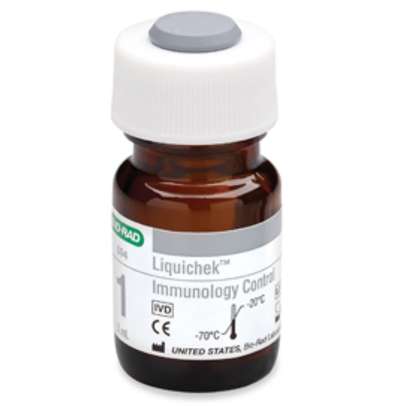Bio-Rad Liquichek Immunology Multi-Analyte Level 1 Control, 6 x 3 mL, 6/Box