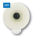 Conmed Cleartrace RTL Electrocardiograph Electrode, Adult, 1.75" Tape with Solid Gel, Clear, 600/Case