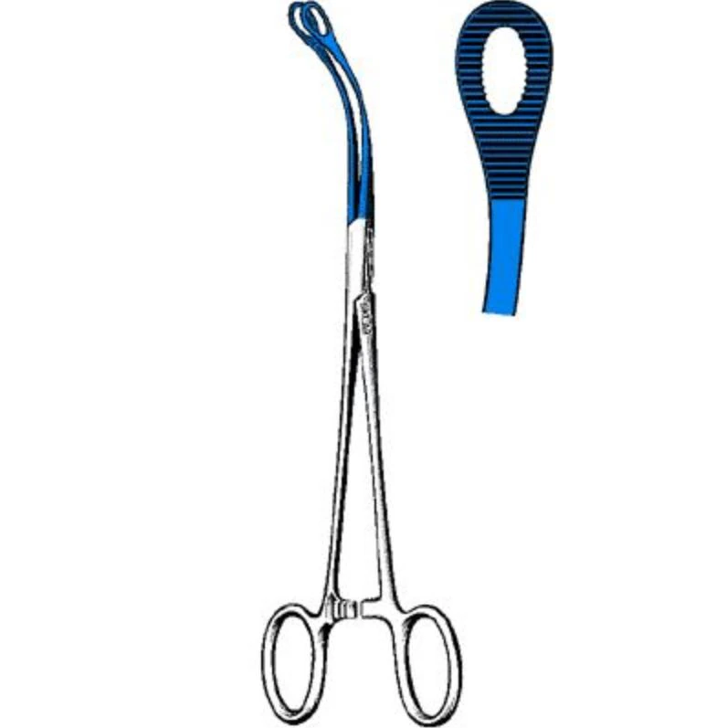 Sklar Instruments Laufe Uterine Polyp Forceps, 7-3/4", Blue, 01KT0J09WSEQ5CN183J3SPERZ0