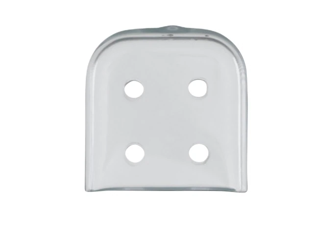 Miltex Tip-It Instrument Guard #9, Clear, Silicone, 3.2 x 25.4 mm, 50/Pkg, 3-2509C