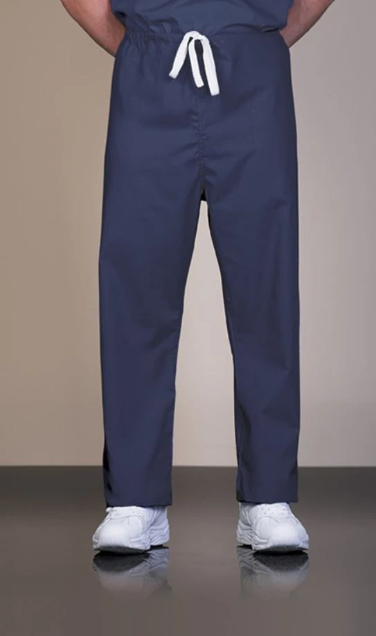Fashion Blend® Navy Scrub Pants, Reversible with Drawcord, Unisex, X-Large, Latex-Free, Non-Fluid Resistant, 01KEZKNP4Q1JF4D12CV8QKW0J0