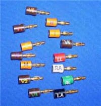 SunMed Connector Set for CAM14 Electrocardio Connector, 14/St