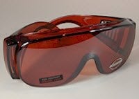 Eye Shield Technology Clear Eye Shield with Loop Cover