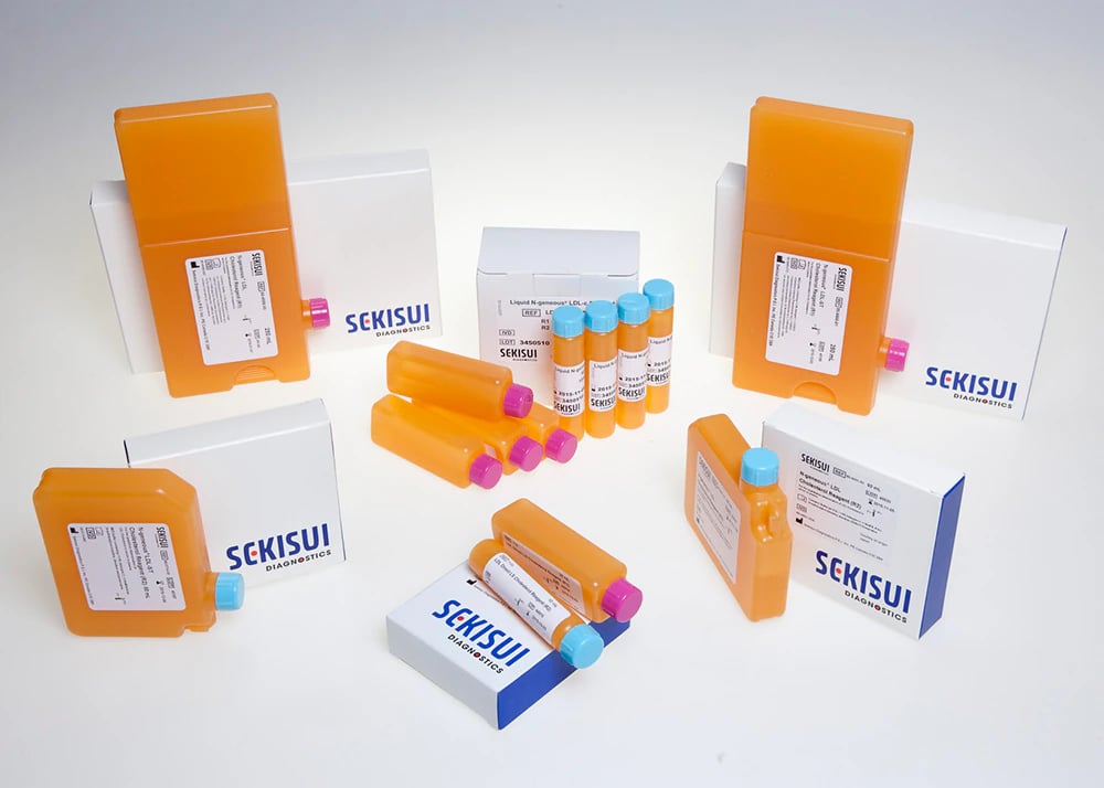 N-Geneous LDL Direct Cholesterol Reagent R1, Liquid-Stable, 250 mL