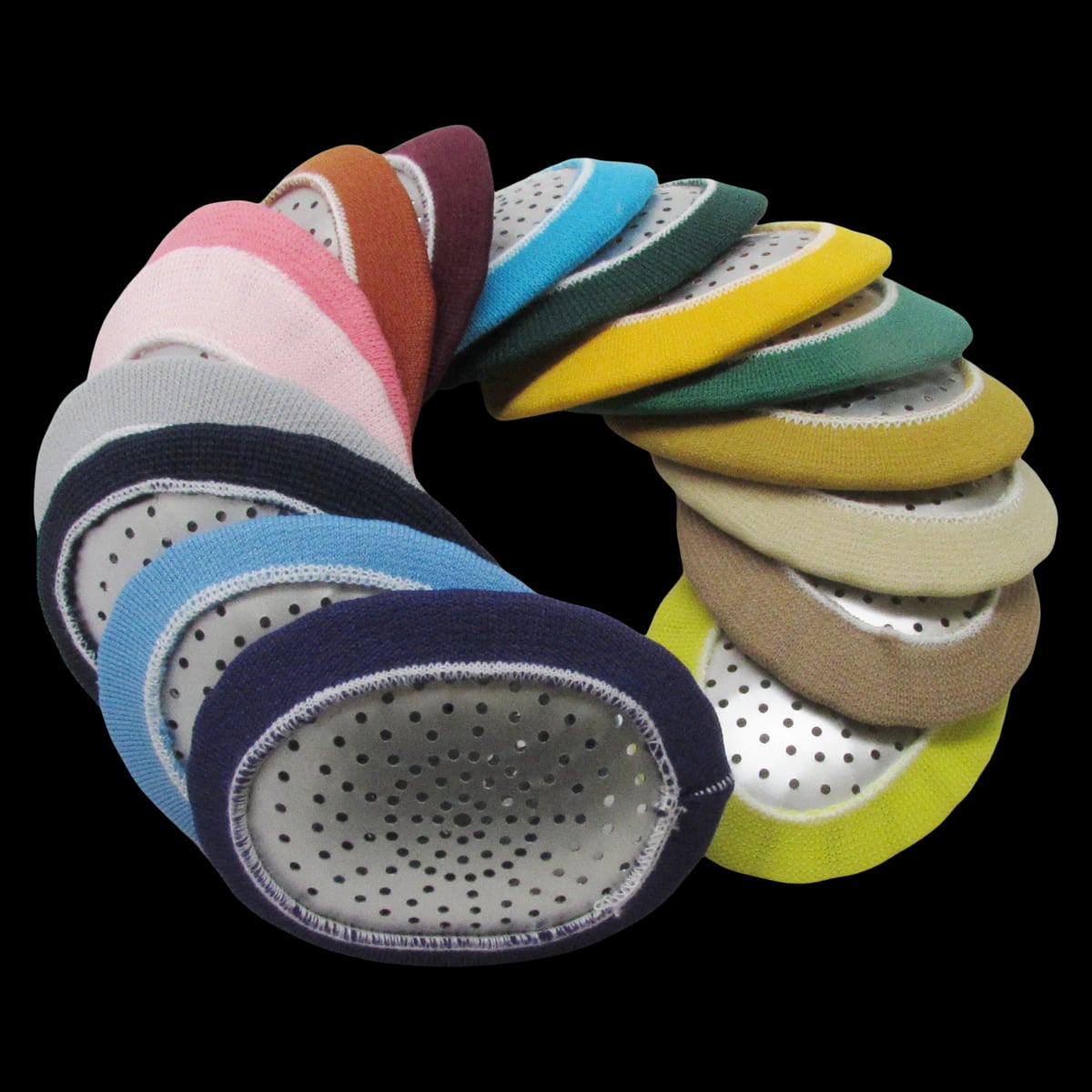 Eye Shield Technology Fox Eye Shield, Aluminum, Pinhole, Assorted Sizes