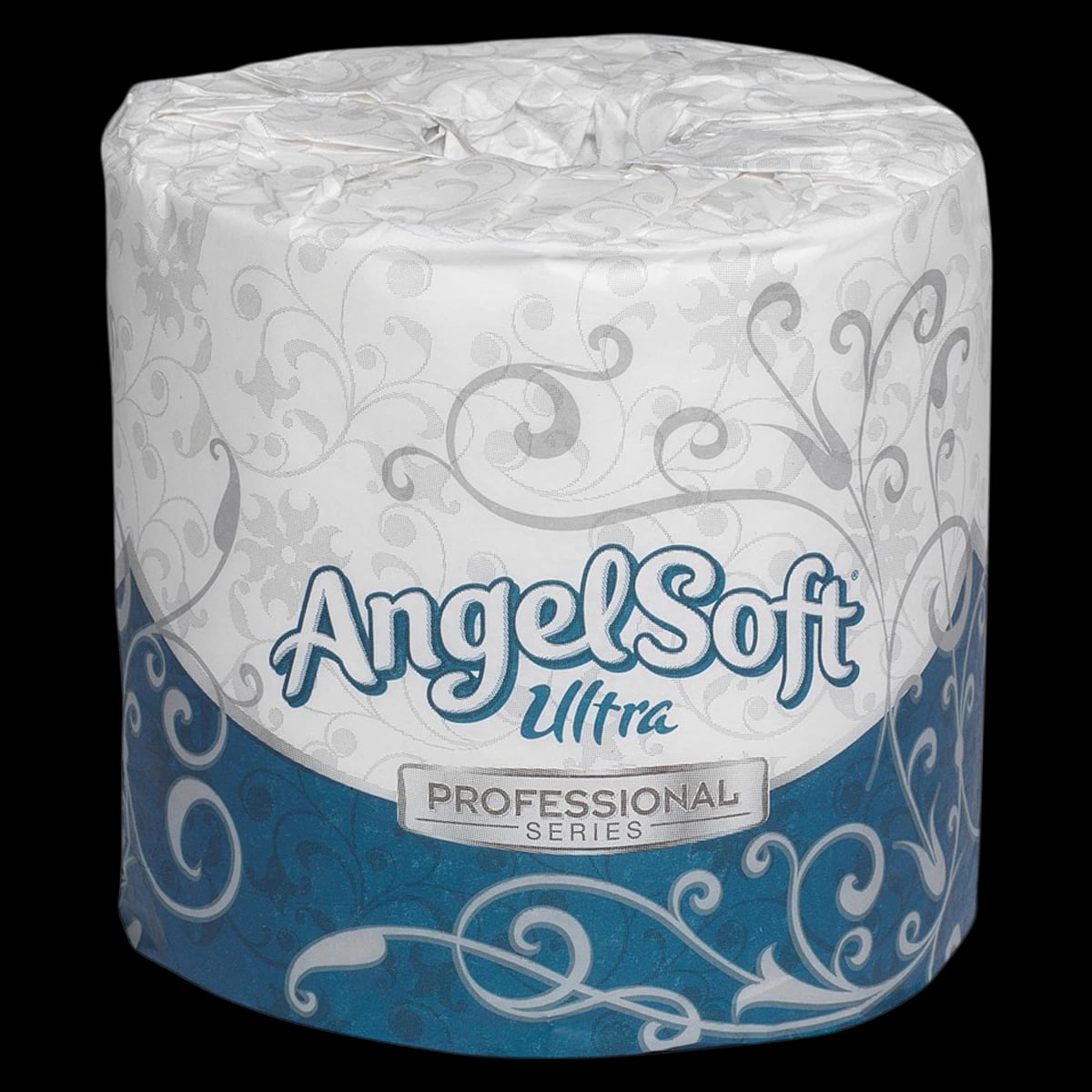 Angel Soft Toilet Tissue Ultra, White, 2-Ply, Standard Size, 60 Rolls/Case