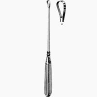 Sklar Instruments Sims Uterine Curette, Sharp