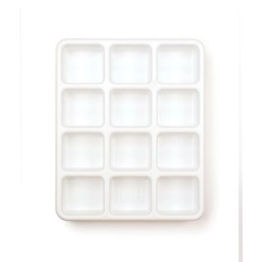 Marketlab Drawer Organizer, Plastic, 12 Compartments, 17-3/4" x 14-1/8" x 2-3/4"