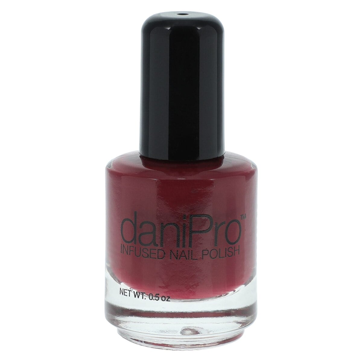 DaniPro Infused Nail Polish, Undecylenic Acid, Brown 'Someone To Love', Each