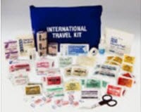 SPC Manufacturing International Travelers Kit, Nylon, Color Assorted