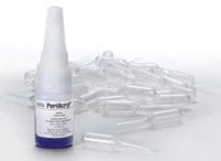 PeriAcryl Periodontal Tissue Adhesive, Regular Viscosity, Violet, 5 mL Bottle with 50 Applicators, P-ACRYL5V