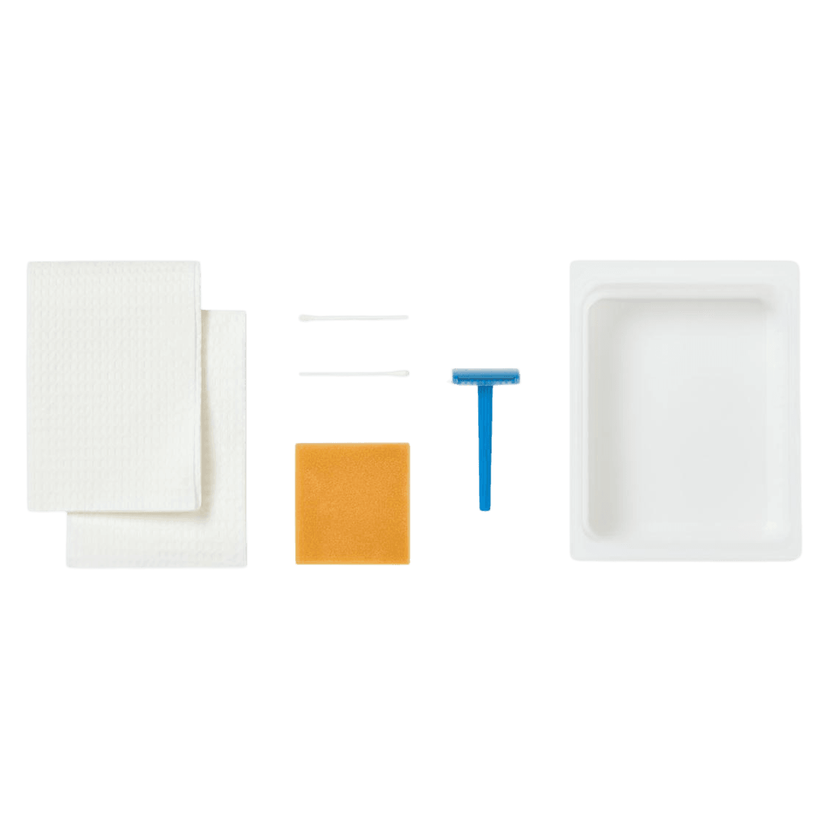 Medline Shave Prep Tray