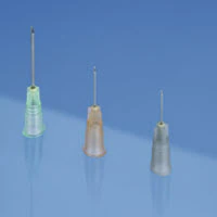 Henke Sass Wolf Fine-Ject Hypodermic Needle, 27G x 2", Non-Coring, Sterile, Disposable, 100/Box