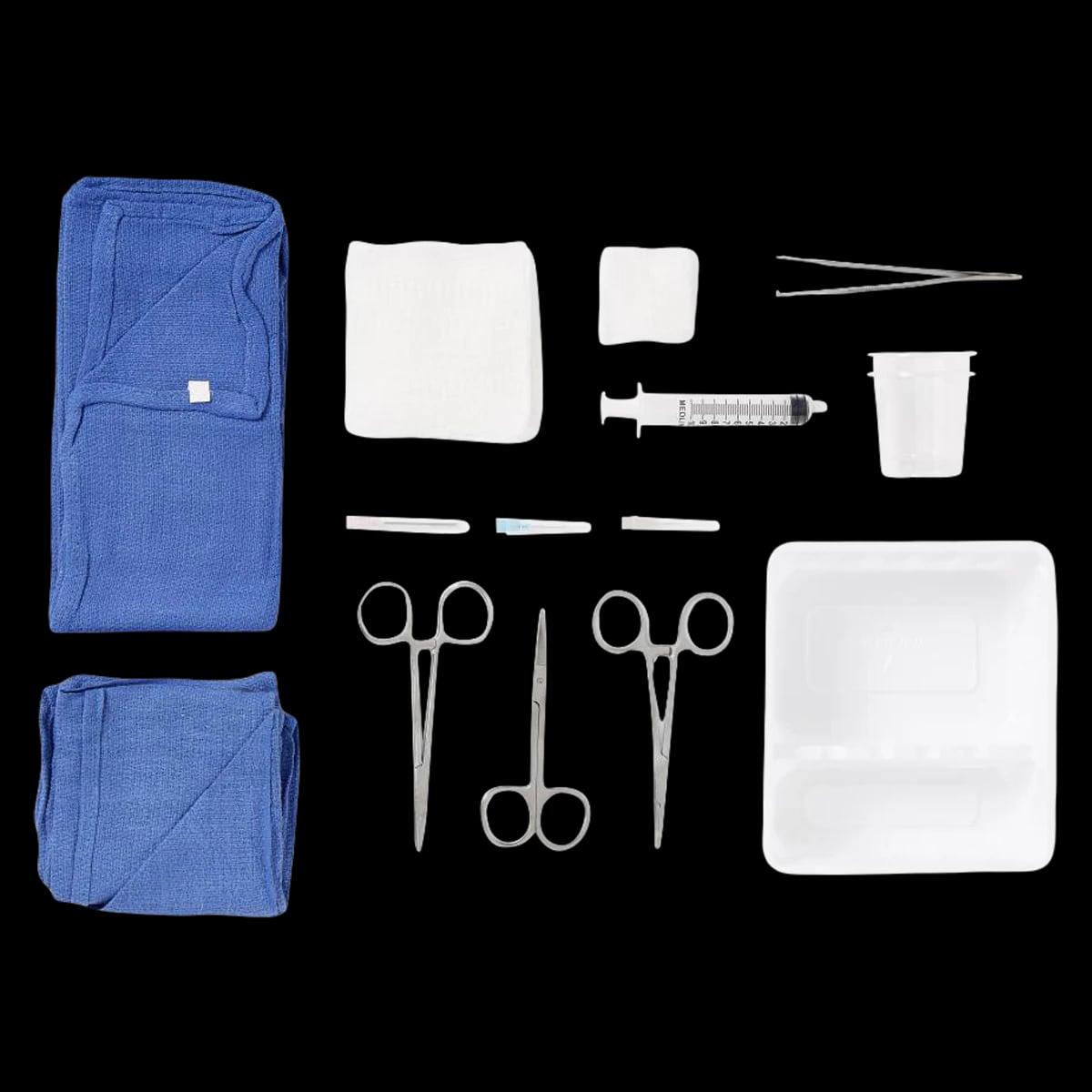 Medline Laceration Tray