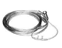 Allied Medical Softie Adult Nasal Oxygen Cannula with 15 ft Sure Flow Tubing, Disposable, Latex-Free, 25/Case