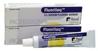 Fluorilaq 5% Sodium Fluoride Varnish, Bubblegum, 10 mL Tube, 1/Pk, 10-400