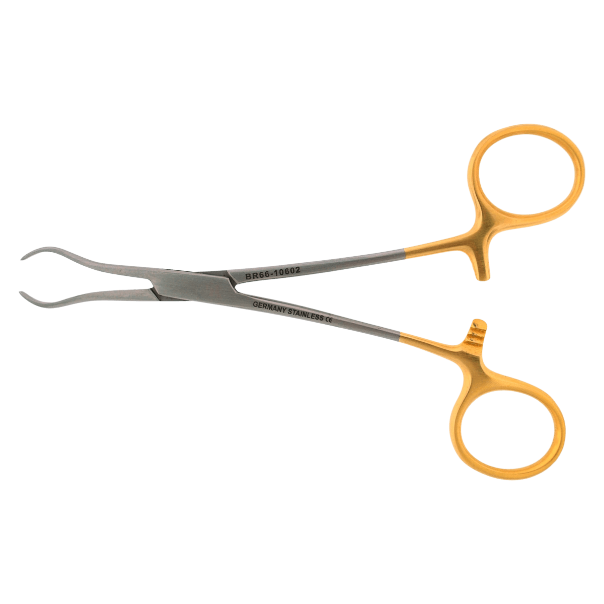 Vasectomy Forceps, 6mm Oval, 5-1/2" Stainless Steel, Autoclavable
