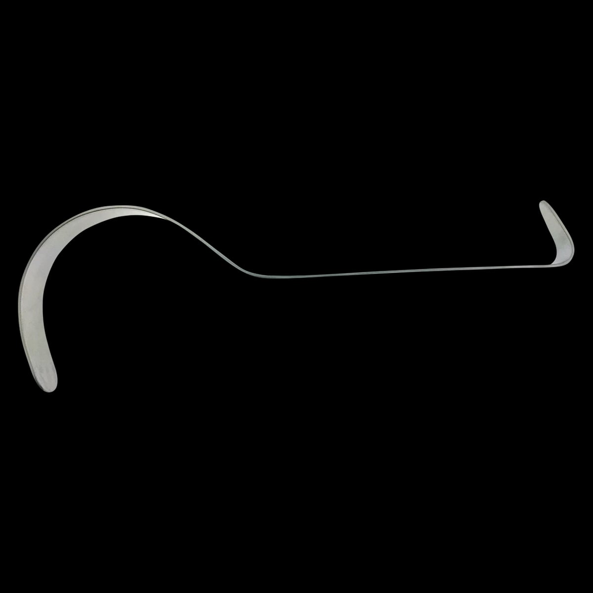Deaver Retractor, 25mm x 300mm (11-3/4"), Stainless Steel