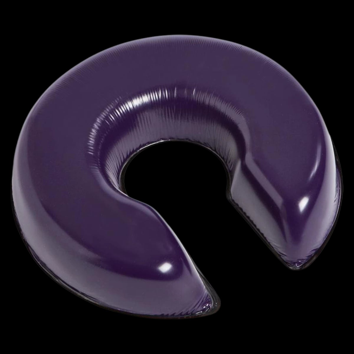 Medline Surgical Positioner, Donut Horseshoe Gel, 8" x 3" x 1.75"