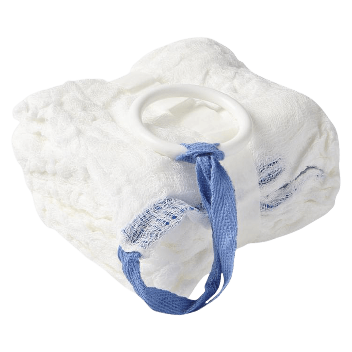 Medline Pre-Washed Laparotomy Sponge with Ring, 18x18", Sterile, X-Ray Detectable
