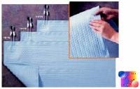 Maxi-Therm Warming Blanket, Light Blue, Cotton, 25" x 19"