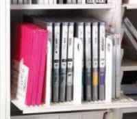 Capsa Solutions Slide-Out Divided Shelf