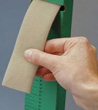 Velcro USA SoftStrap Loop Strap, Nylon/Foam, 6" x 10 yds