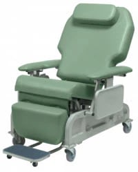 Graham-Field Baria Geri Recliner Chair, 700 lb Capacity, Jade