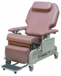 Graham-Field Baria Geri Recliner, 700 lb Weight Capacity, Rosewood