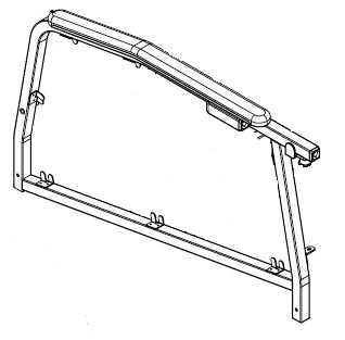Graham-Field Replacement Armrest for Recliner, Each