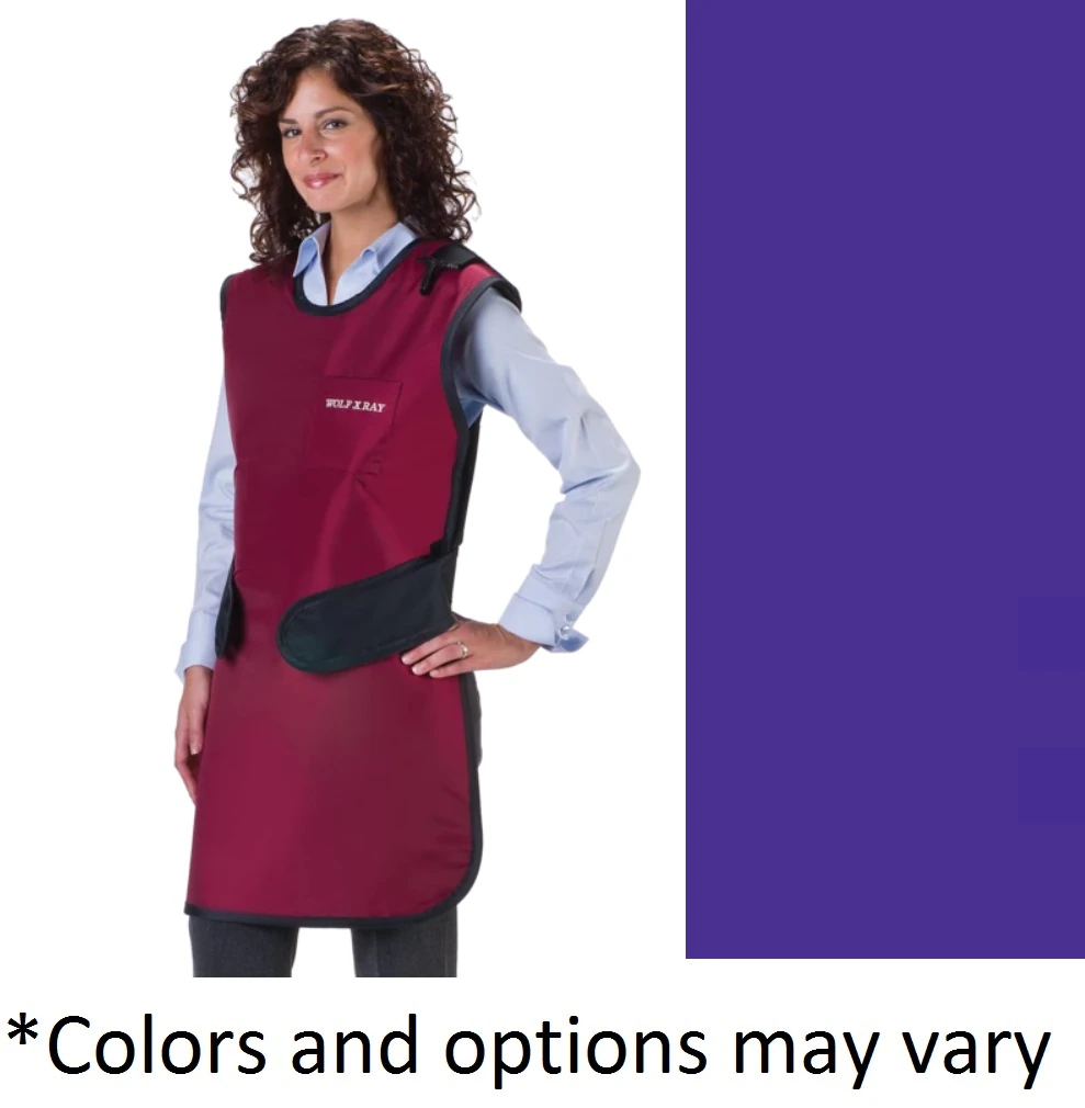 Wolf X-Ray EZ Wrap OR Apron with Collar, Small
