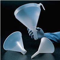 Liquid Funnel with Handles for Carboy Drum, Each